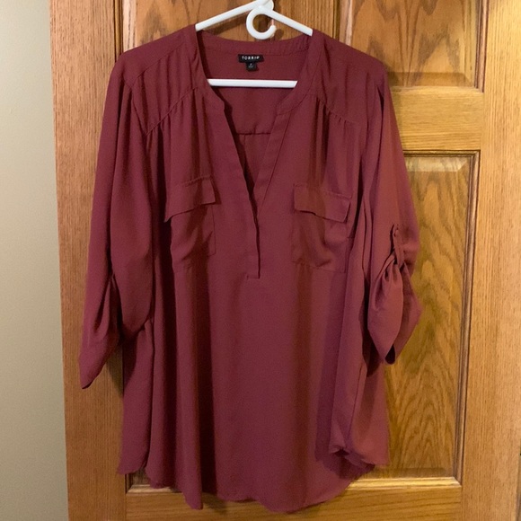 Torrid Harper blouse - Picture 1 of 3
